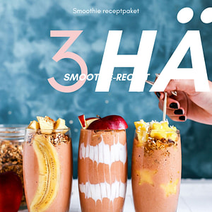 30 Hälsosamma smakfulla Smoothies