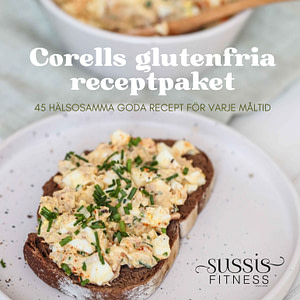 Corells glutenfria receptpaket