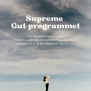 Det ultimata tarmprogrammet - Supreme Gut Programmet