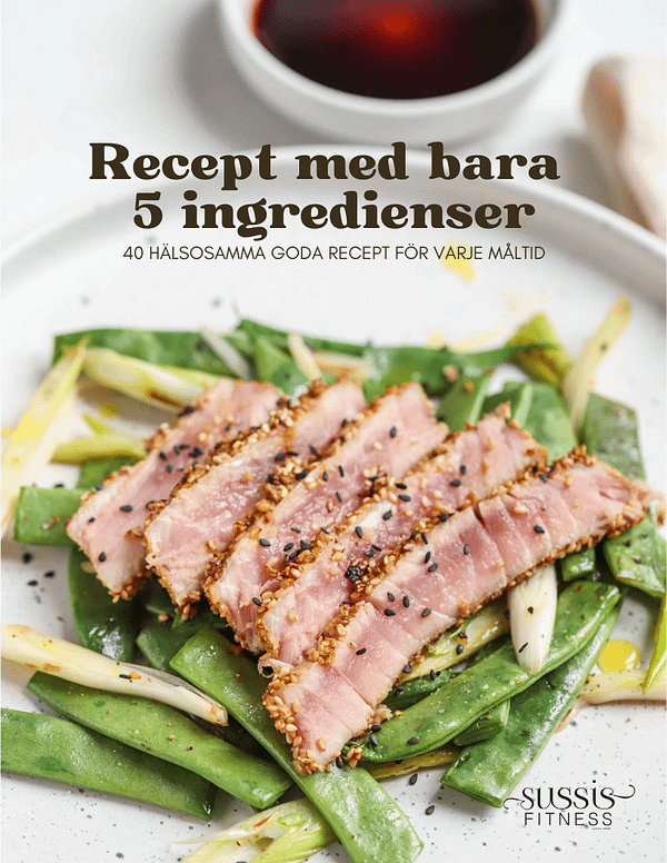 Recept med bara 5 Ingredienser